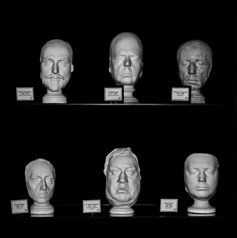 famous death masks